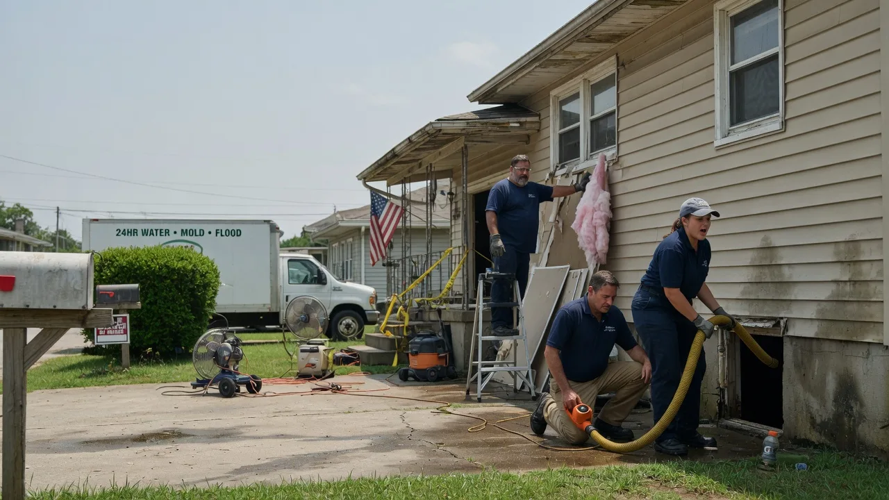 Water Damage Repair in Roy, UT near me